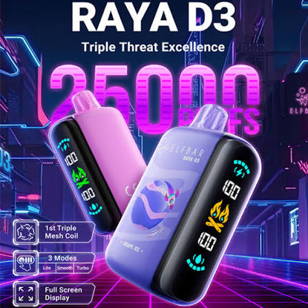 Elf Bar Raya D3 25k