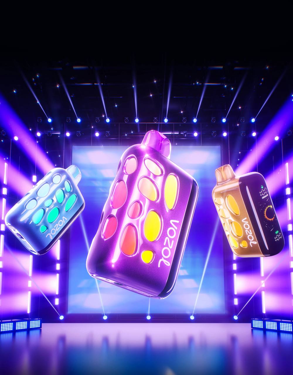 Vozol Rave 40000